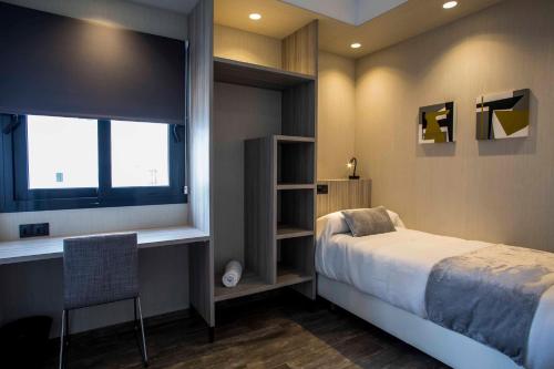 Habitación Individual con baño privado del hotel Sevilla Santa Justa - Adults only. Foto 13