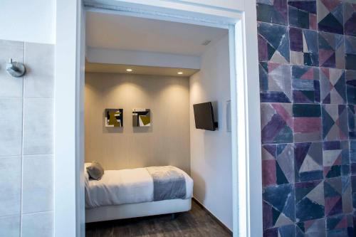 Habitación Individual con baño privado del hotel Sevilla Santa Justa - Adults only. Foto 14