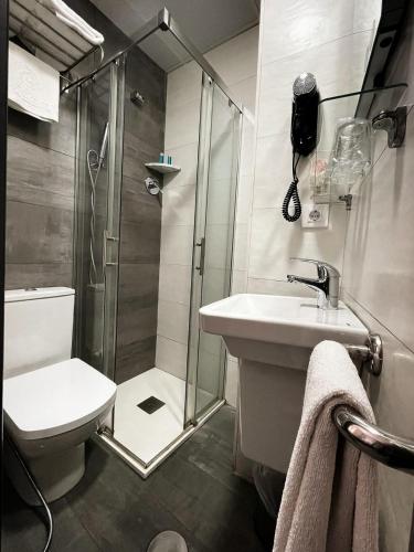 Habitación Doble - 1 o 2 camas del hotel Paco's