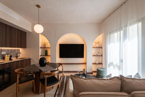 Apartamento de 1 dormitorio con balcón del hotel At Apartamentos Y Vtv Conde De Torrejon 10. Foto 1