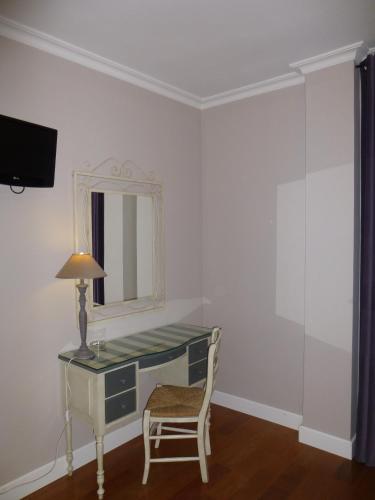 Habitación Individual del hotel Le Petit Paris