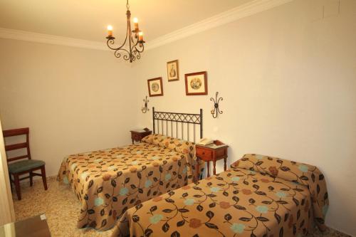 Habitación Triple del hotel Roma