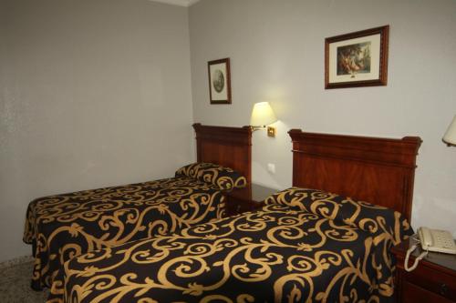 Habitación Cuádruple del hotel Roma