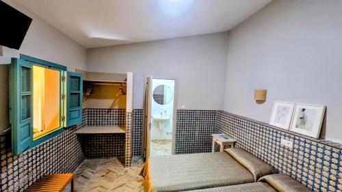 Habitación Doble Estándar - 2 camas del hotel Patio De Las Cruces. Foto 3