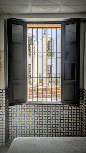 Habitación Doble Estándar del hotel Patio De Las Cruces. Foto 6