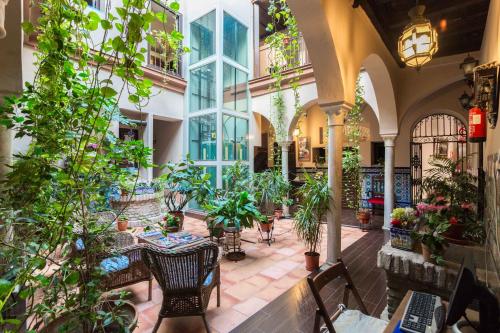 Habitación Doble Estándar del hotel Patio De Las Cruces. Foto 10