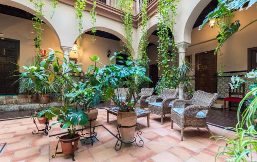 Habitación Individual del hotel Patio De Las Cruces. Foto 1