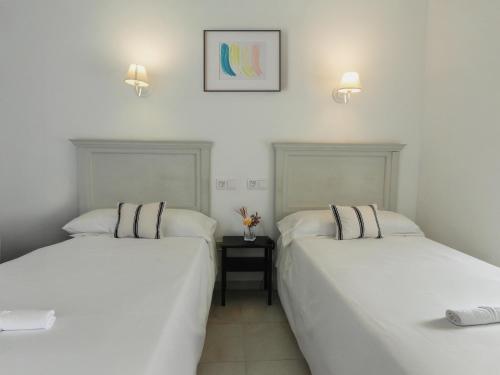 Habitación Doble - 1 o 2 camas del hotel Doña Blanca