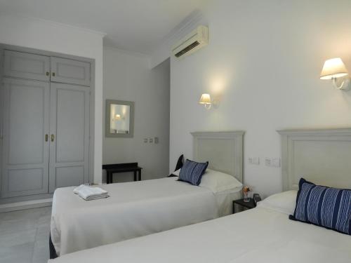 Habitación Doble - 1 o 2 camas del hotel Doña Blanca. Foto 1