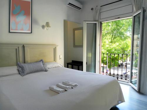 Habitación Doble - 1 o 2 camas del hotel Doña Blanca. Foto 3