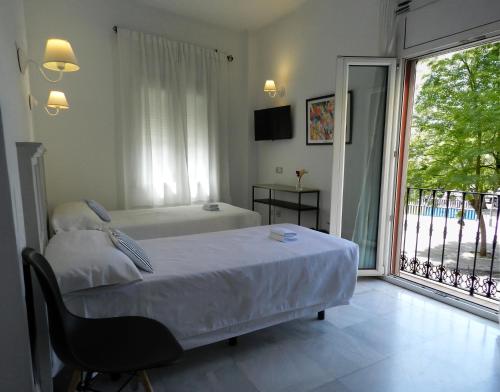 Habitación Doble - 1 o 2 camas del hotel Doña Blanca. Foto 4