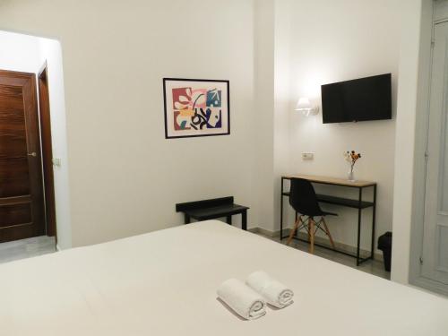 Habitación Doble - 1 o 2 camas del hotel Doña Blanca. Foto 5