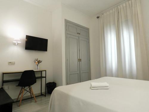 Habitación Doble - 1 o 2 camas del hotel Doña Blanca. Foto 6