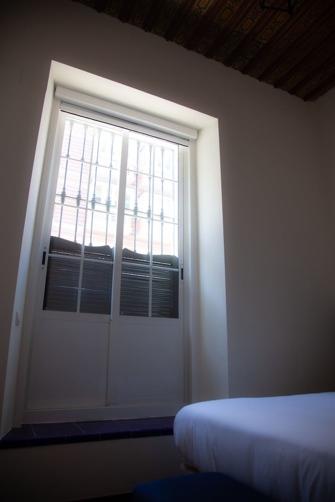 Habitación doble del hotel Noches En Triana. Foto 3