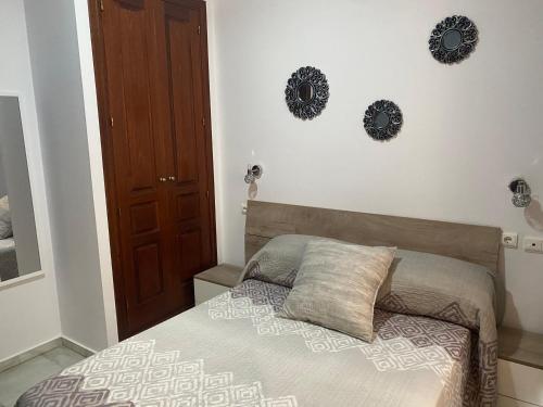 Habitación Doble Estándar del hotel Puerta Carmona. Foto 3