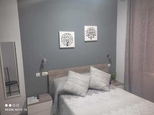 Habitación Doble Estándar del hotel Puerta Carmona. Foto 8