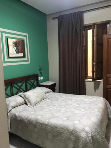 Habitación Doble Estándar del hotel Puerta Carmona. Foto 15