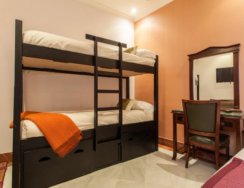Habitación Cuádruple del hotel Baco. Foto 4