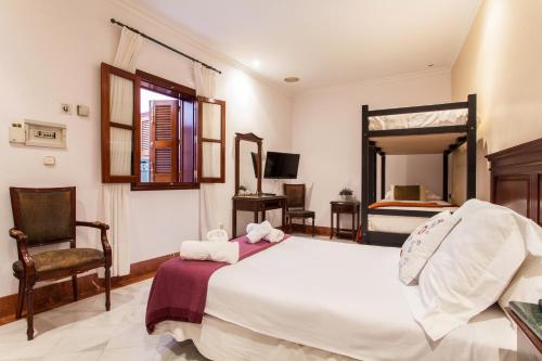 Habitación Familiar Cuádruple del hotel Baco
