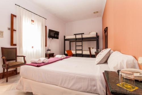 Habitación Familiar Cuádruple del hotel Baco. Foto 14