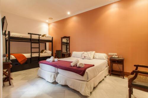 Habitación Familiar Cuádruple del hotel Baco. Foto 6