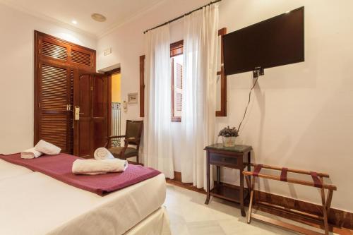 Habitación Familiar Cuádruple del hotel Baco. Foto 9