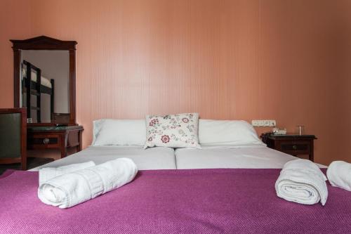 Habitación Doble con baño - 2 camas del hotel Baco