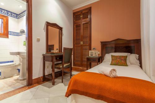 Habitación Individual Económica del hotel Baco. Foto 4