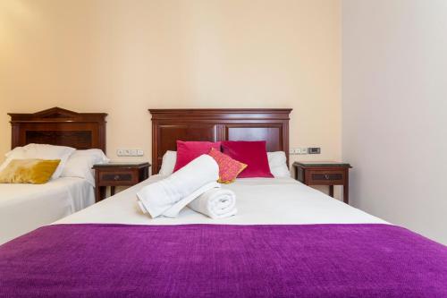 Habitación Triple del hotel Baco. Foto 3