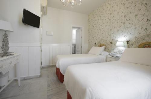 Habitación Doble Estándar - 1 o 2 camas del hotel Basic Puerta De Sevilla