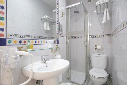 Habitación Individual del hotel Basic Puerta De Sevilla. Foto 5