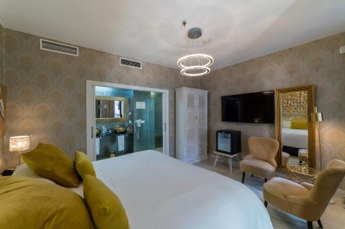 Habitación Deluxe del hotel El Rey Moro Boutique