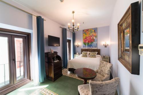 Habitación Doble del hotel El Rey Moro Boutique. Foto 9