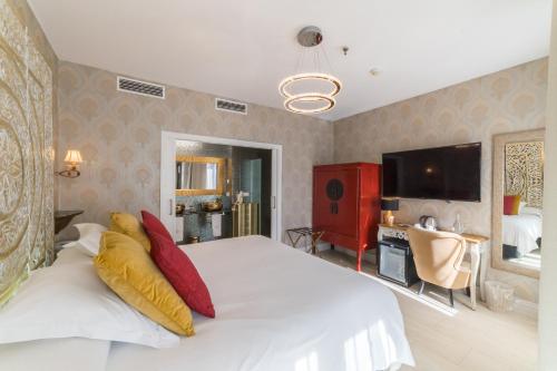 Habitación Deluxe del hotel El Rey Moro Boutique. Foto 6