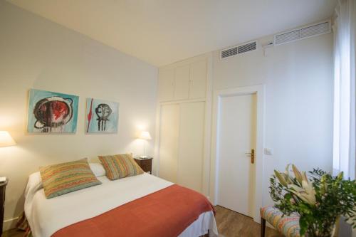 Habitación Doble - Planta baja del hotel Alcántara