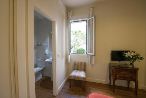 Habitación Doble - Planta baja del hotel Alcántara. Foto 3