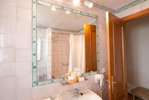 Habitación Individual del hotel Alcántara. Foto 2