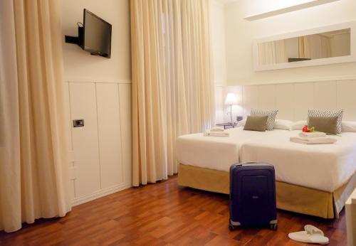 Habitación Doble - 1 o 2 camas del hotel U-sense Sevilla Centro. Foto 8