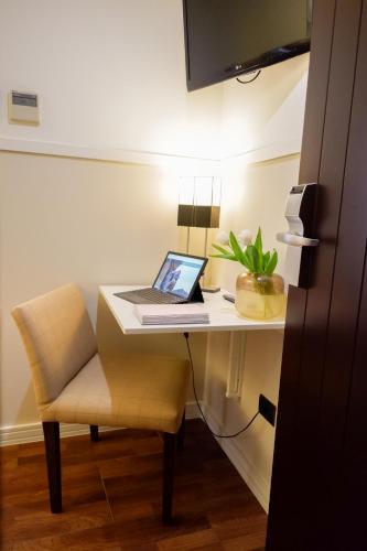 Habitación Individual del hotel U-sense Sevilla Centro. Foto 5