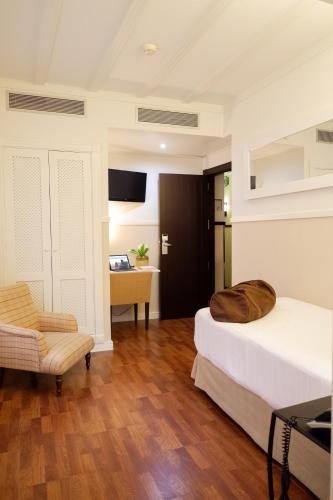 Habitación Individual del hotel U-sense Sevilla Centro. Foto 1