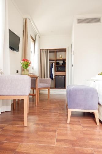 Habitación Doble Superior - 1 o 2 camas del hotel U-sense Sevilla Centro. Foto 1