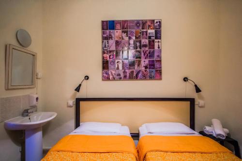Habitación Doble con baño - 1 o 2 camas del hotel Nuevo Suizo