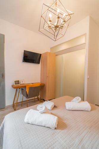 Habitación Doble del hotel Center Suites San Eloy. Foto 2