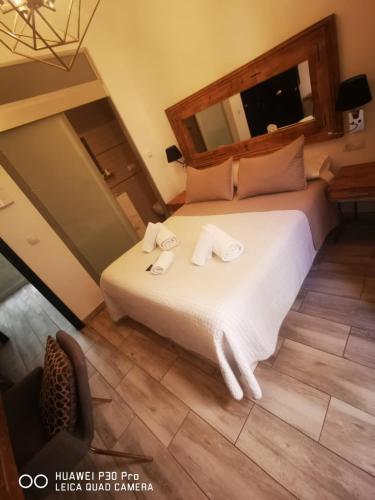 Habitación Doble del hotel Center Suites San Eloy. Foto 18