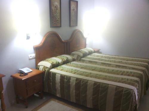 Habitación Doble - 2 camas del hotel Goya. Foto 17