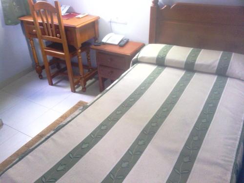 Habitación Individual del hotel Goya. Foto 2