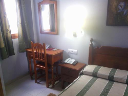 Habitación Individual del hotel Goya. Foto 3