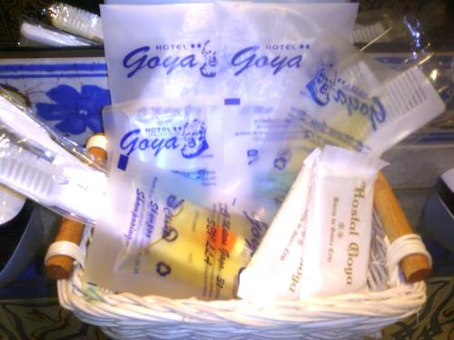 Habitación Triple del hotel Goya. Foto 2