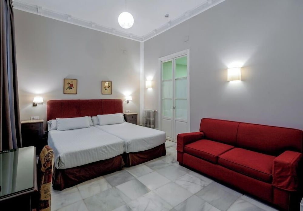 Habitación clásica doble del hotel Simón