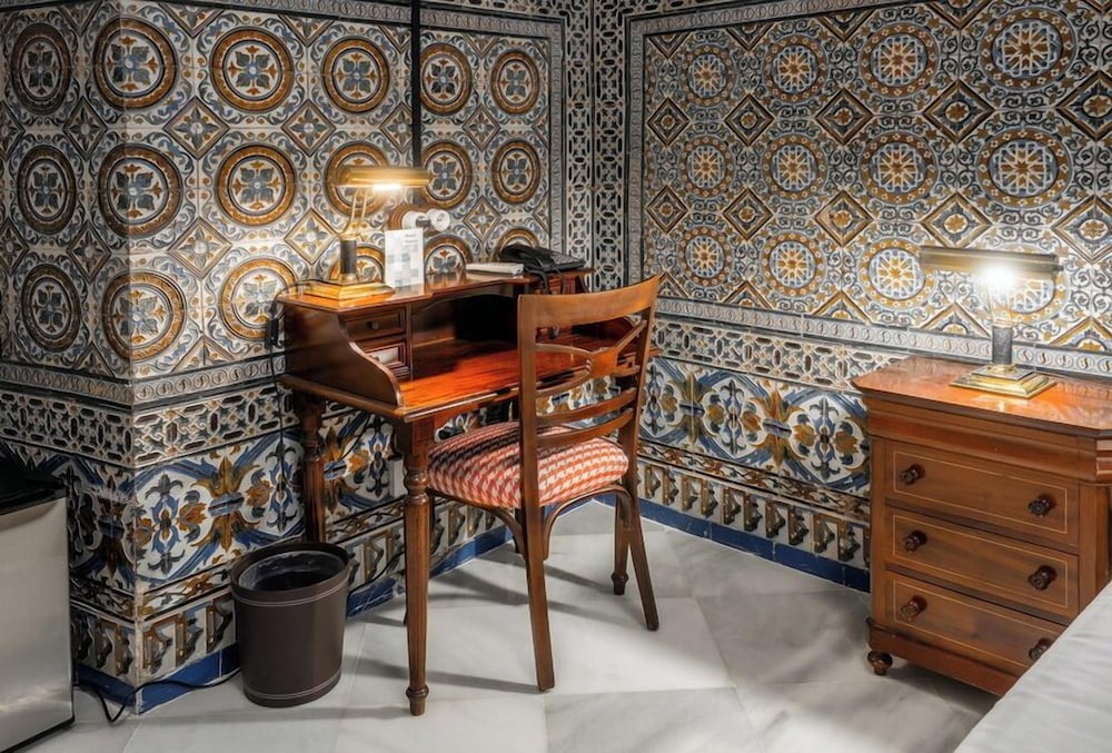 Habitación tradicional doble del hotel Simón. Foto 2